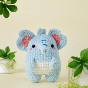 Receita Elefante Amigurumi