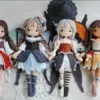 Receita Fadas Amigurumi