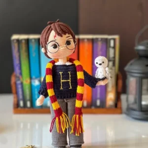 Receita Harry Potter Amigurumi