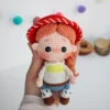 Receita Jessie Amigurumi
