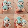 Receita Kit Pinguim Amigurumi