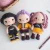 Receita Kpop Hutrix Amigurumi