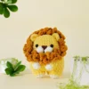 Receita Leão Amigurumi