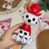Receita Marshall Patrulha canina  Amigurumi