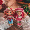 Receita Moranguinho Amigurumi