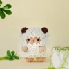 Receita Ovelha Amigurumi