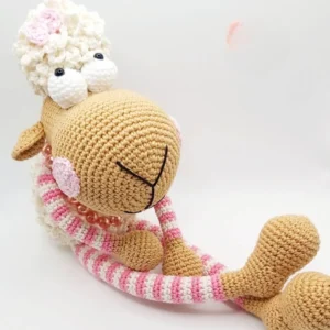 Receita Ovelha Amigurumi