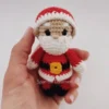 Receita Papai Noel Amigurumi