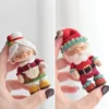 Receita Papai Noel e Mamae Noel Amigurumi
