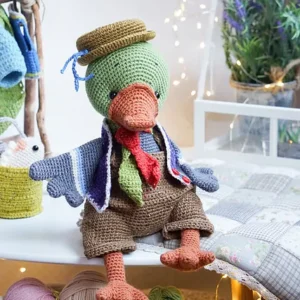 Receita Pato Amigurumi