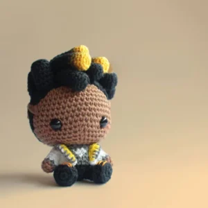 Receita Phoenix Valorant Amigurumi
