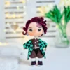 Receita Tanjiro Amigurumi