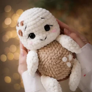 Receita Tartaruga Amigurumi