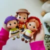 Receita Toy Story Amigurumi
