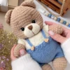 Receita Urso Amigurumi