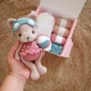 Receita Urso Margotte Amigurumi