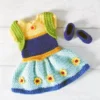 Receita Vestido Anna Amigurumi
