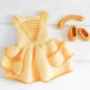 Receita Vestido Bella Amigurumi