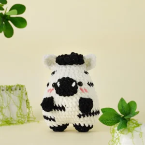 Receita Zebra Amigurumi