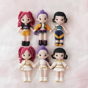 Tradução Guerreiras K-pop - Amigurumi