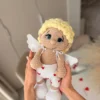 Receita Anjinho Amigurumi