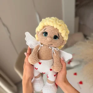 Receita Anjinho Amigurumi