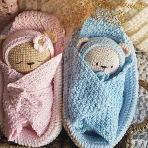 Receita Bebe Amigurumi