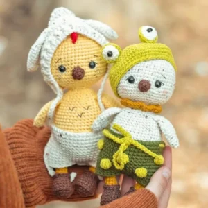 Receita Bichinhos Amigurumi