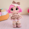 Receita Boneca Canela Amigurumi
