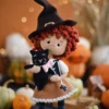 Receita Bruxa Amigurumi