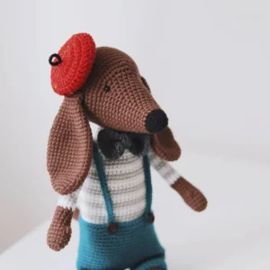 Receita Cachorro Charli Amigurumi
