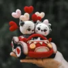 Receita Carro do Amor Amigurumi