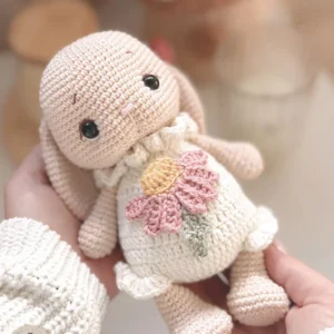 Receita Coelha Amigurumi