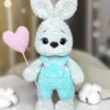 Receita Coelho Amigurumi