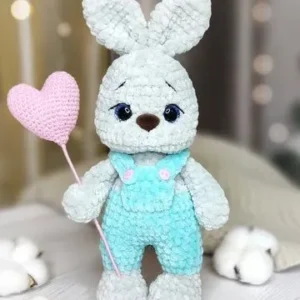 Receita Coelho Amigurumi