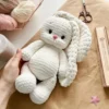 Receita Coelho Amigurumi