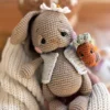 Receita Coelho Amigurumi