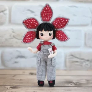 Receita Demogorgon Stranger Things Amigurumi