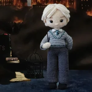Receita Draco Malfoy Amigurumi