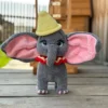 Receita Dumbo Amigurumi