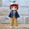 Receita Dustin Stranger Things Amigurumi