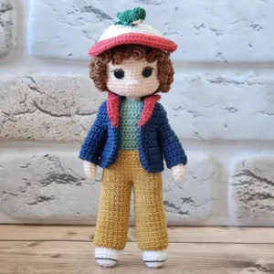 Receita Dustin Stranger Things Amigurumi