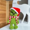 Receita Grinch Amigurumi