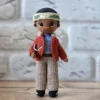 Receita Lucas Stranger Things Amigurumi