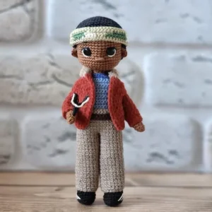 Receita Lucas Stranger Things Amigurumi