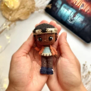 Receita Lucas Stranger Things Amigurumi