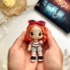 Receita Max Stranger Things Amigurumi