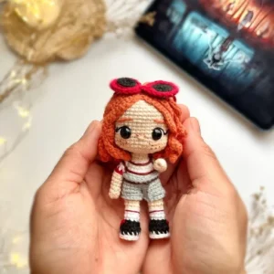 Receita Max Stranger Things Amigurumi