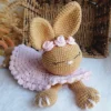 Receita Naninha Coelha Amigurumi