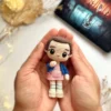 Receita Onze Stranger Things Amigurumi